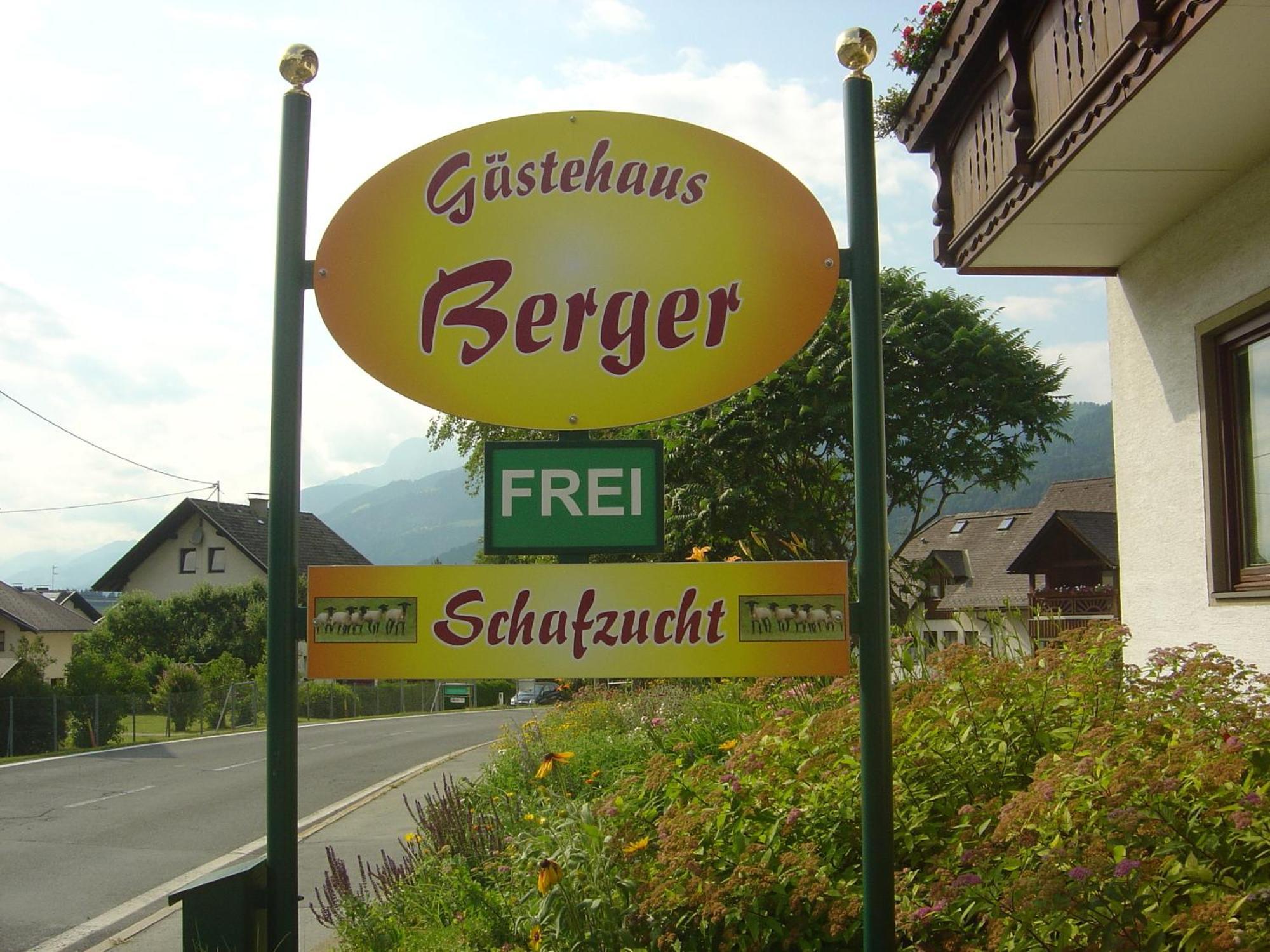 Gaestehaus Berger Tröpolach Εξωτερικό φωτογραφία