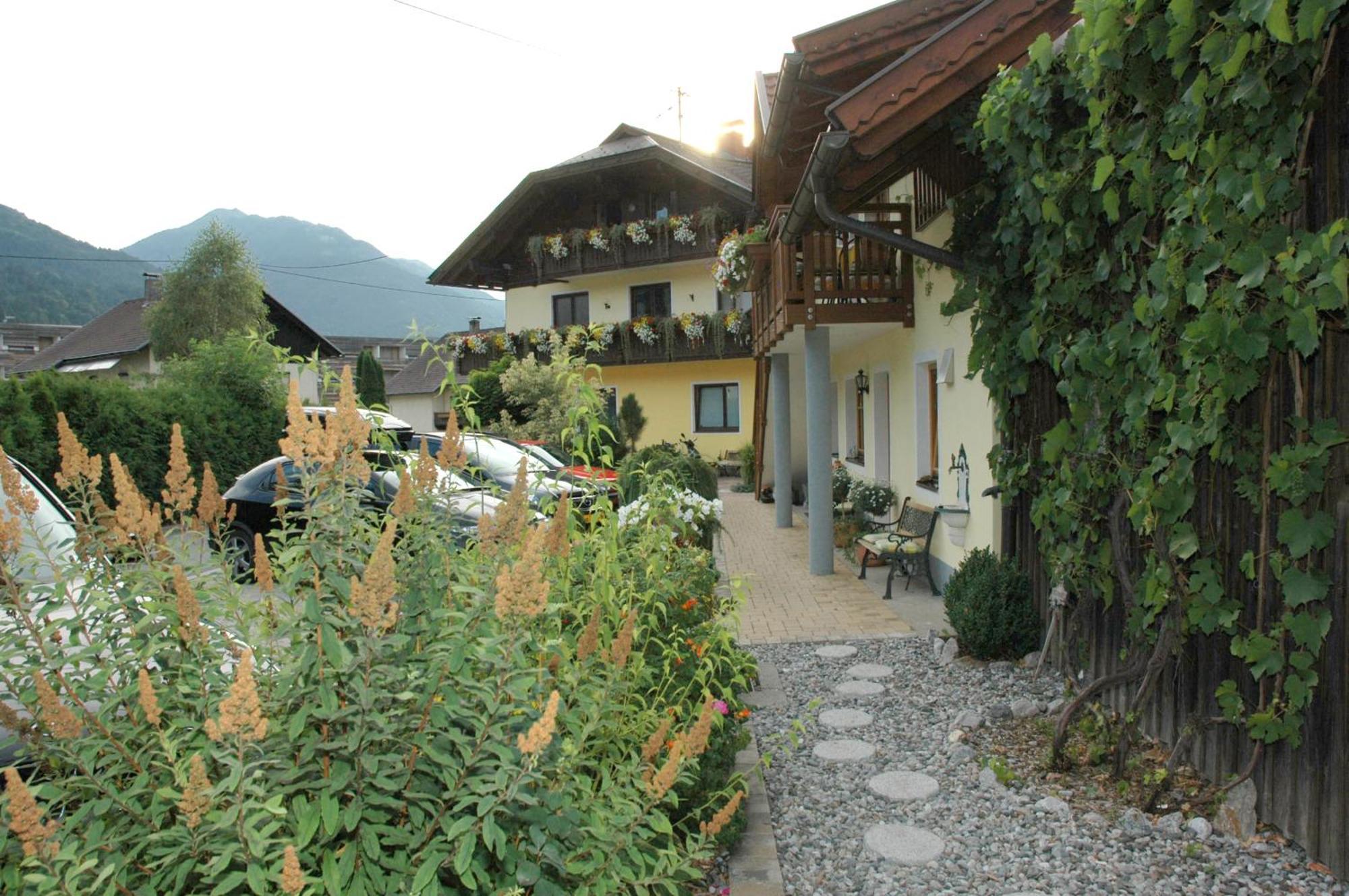 Gaestehaus Berger Tröpolach Εξωτερικό φωτογραφία